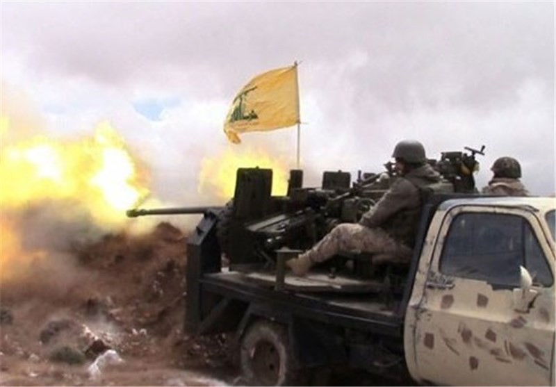 Hezbollah's powerful attacks stop terrorists attempting to enter Syria from Lebanon